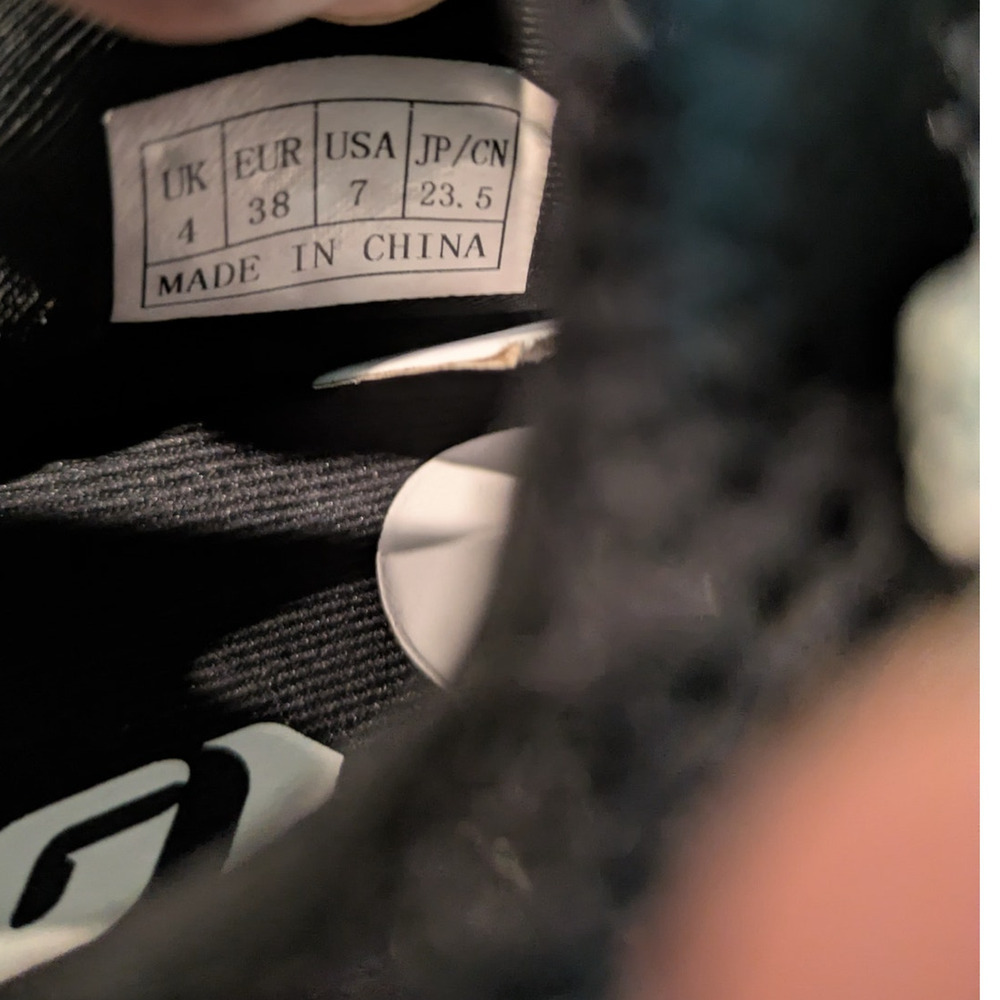 NEW Louis Garneau Women's 7 Deville Cycling Shoes Dark Night Navy Blue - Picture 8 of 9